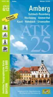 Wanderkarte Amberg