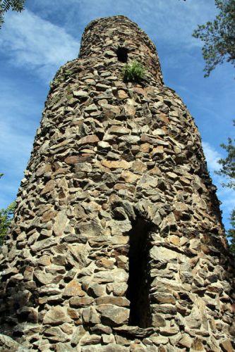 Aussichtsturm auf der Schönfelder Höhe in Westböhmen