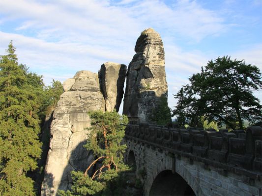 Basteibrücke in der Sächsischen Schweiz