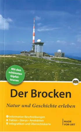Wanderführer Der Brocken vom Schmidt-Buch-Verlag