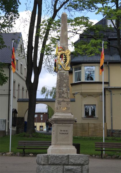 Postdistanzsäule