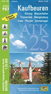 Wanderkarte Kaufbeuren