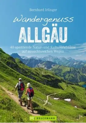 Wandergenuss Allgäu vom Bruckmann Verlag