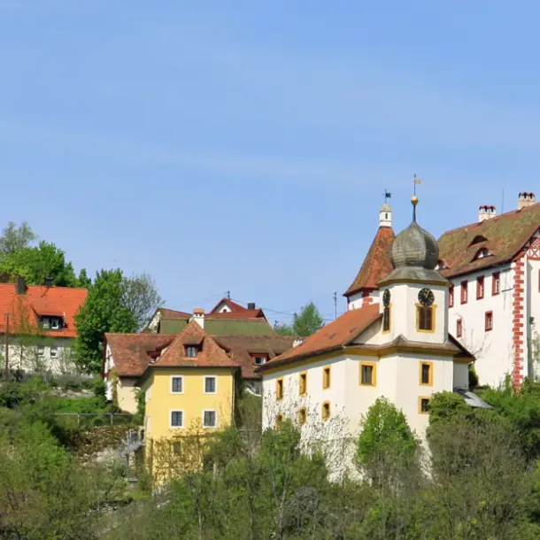 Urlaubsregion Fränkische Schweiz im Bezirk Franken in Bayern