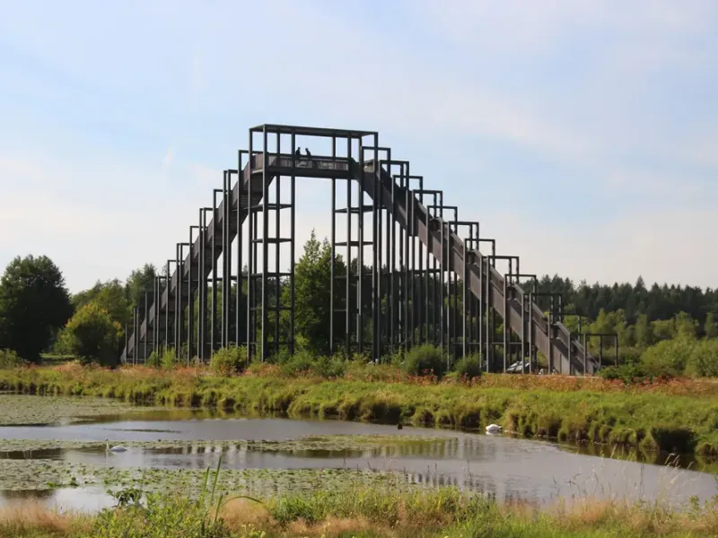 Tirschenreuther Teichpfanne in der Oberpfalz