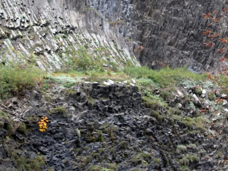 Hohe Parkstein in der Oberpfalz