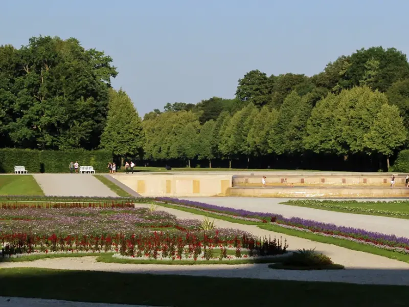 Schloss Schleißheim in Oberbayern