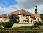 Stadt Kadaň im Böhmischen Erzgebirge an der Eger