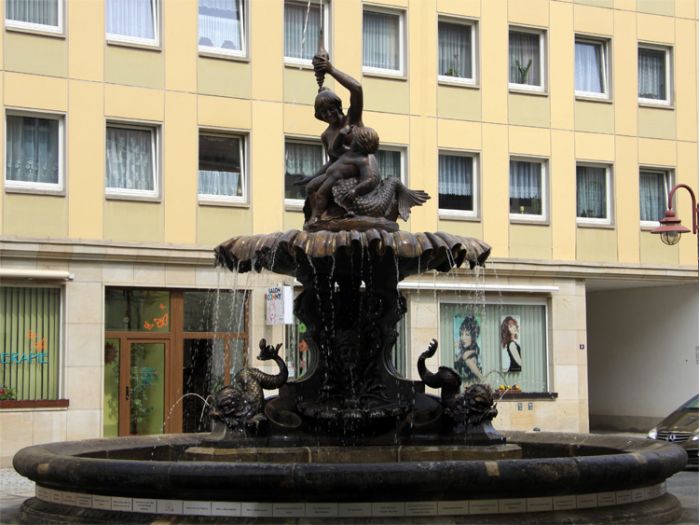 Sendigbrunnen in Bad Schandau