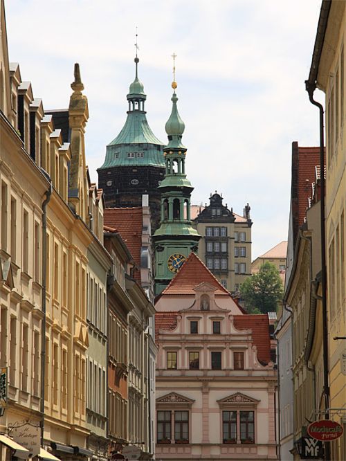 Zentrum in Pirna - Tor zur Sächsischen Schweiz