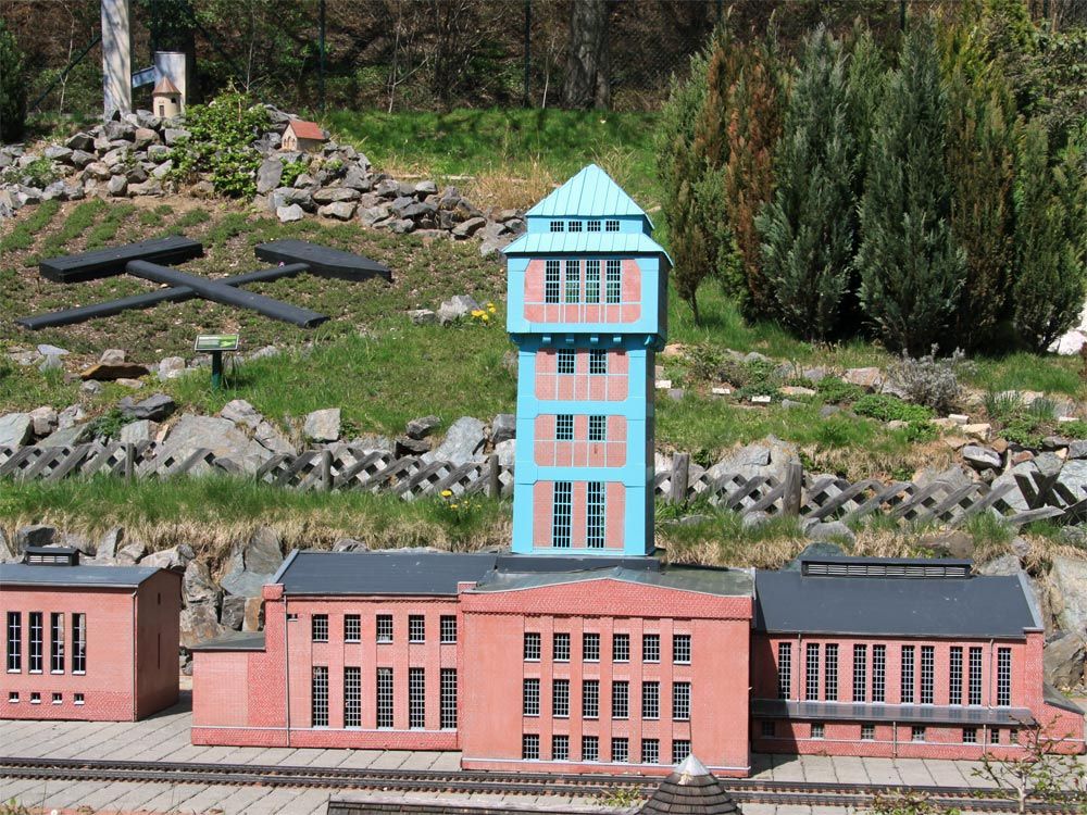 Steinkohlewerk in Oelsnitz