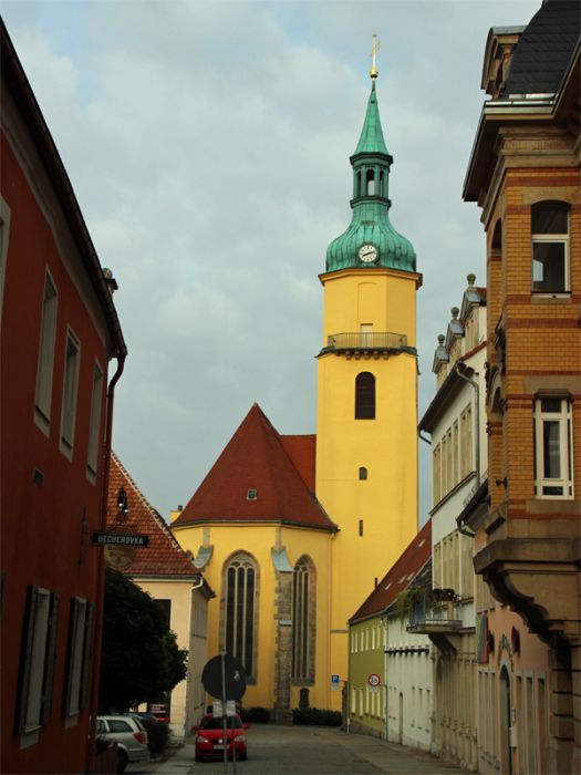 Pulsnitzer Stadtkirche
