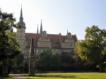 Merseburger Dom und Schloss in Sachsen Anhalt