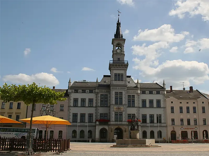 Rathaus von Oelsnitz / Vogtland