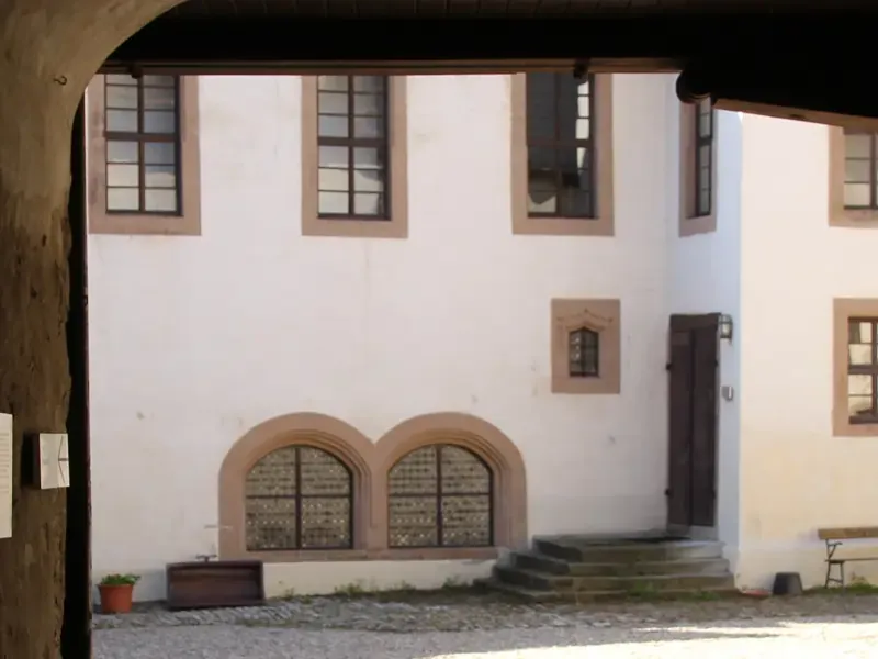 Burg Allstedt in Saale-Unstrut Region