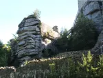 Burgruine Weissenstein in der Oberpfalz