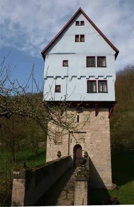 Topplerschlösschen - ein Wohnhaus