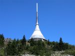 Aussichtsberg  Ještěd / Jeschken in Nordböhmen