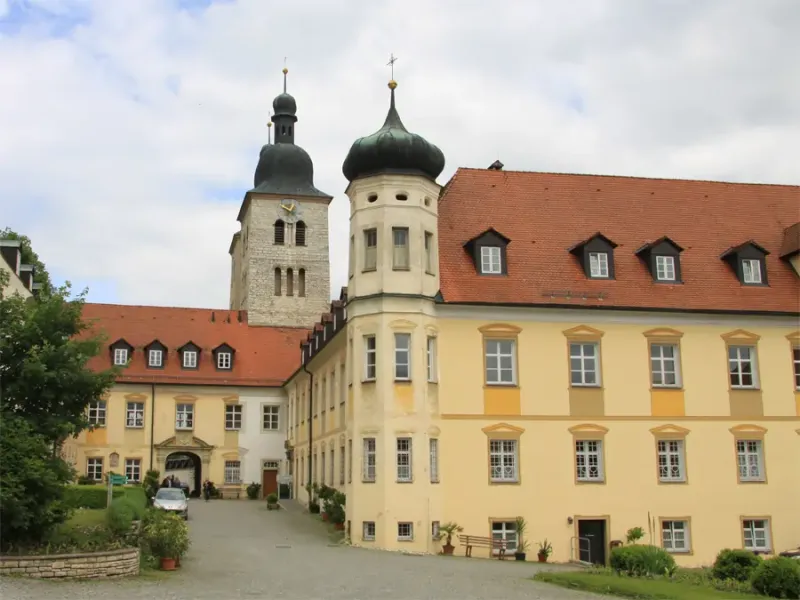 Kloster Plankstetten in Berching im Naturpark Altmühltal