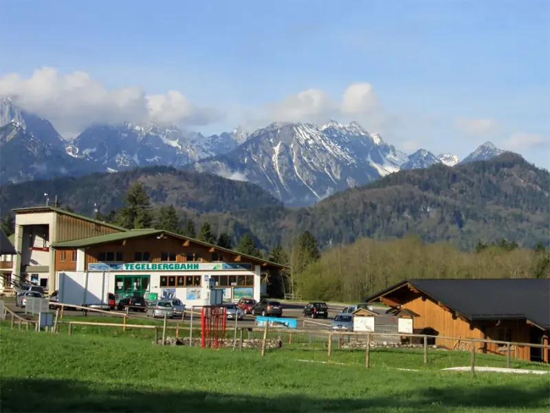 Tegelbergbahn im Allgäu