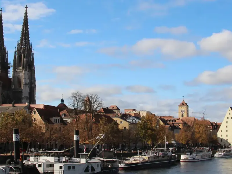 Regensburger Dom in der Oberpfalz