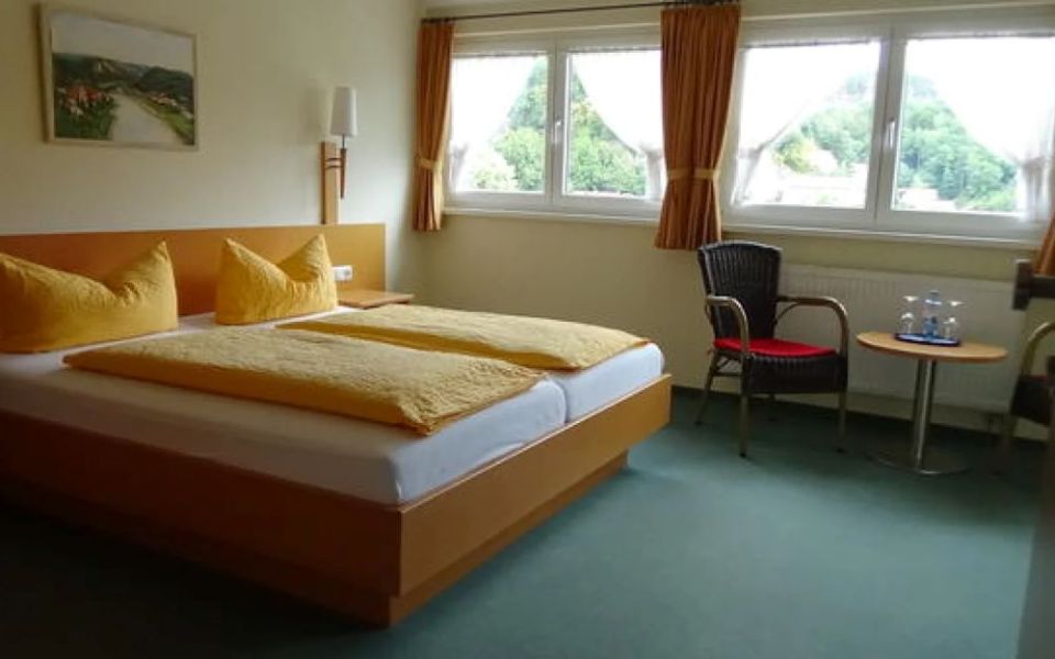 Pension Eisenbahnwelten Seitenansicht