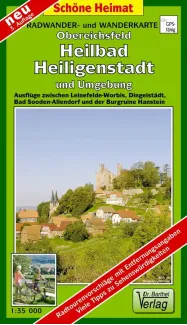 Wanderkarte Bad Heiligenstadt