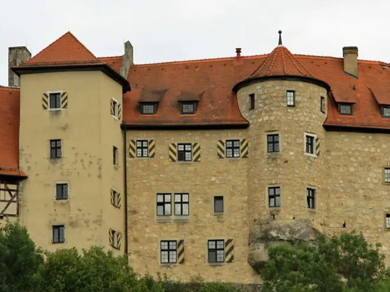 Burg Rabenstein in der Fränkischen Schweiz