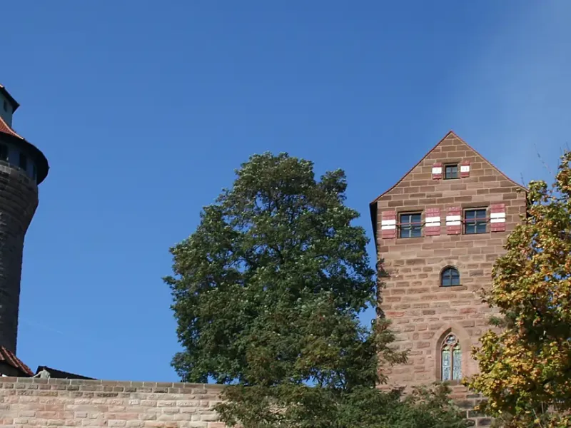 Burg Nürnberg in Franken