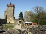 Burg Stolpen in der Sächsischen Schweiz