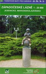 Wanderkarte Westböhmische Bäder