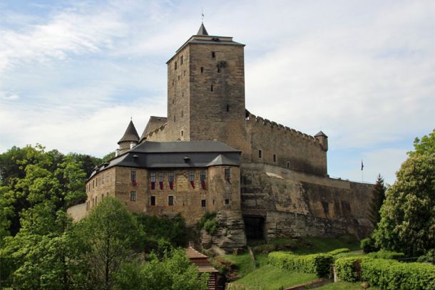 Mittelböhmen in Tschechien