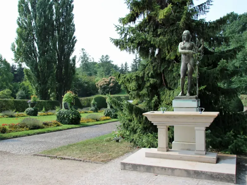 Botanische Garten in Berlin