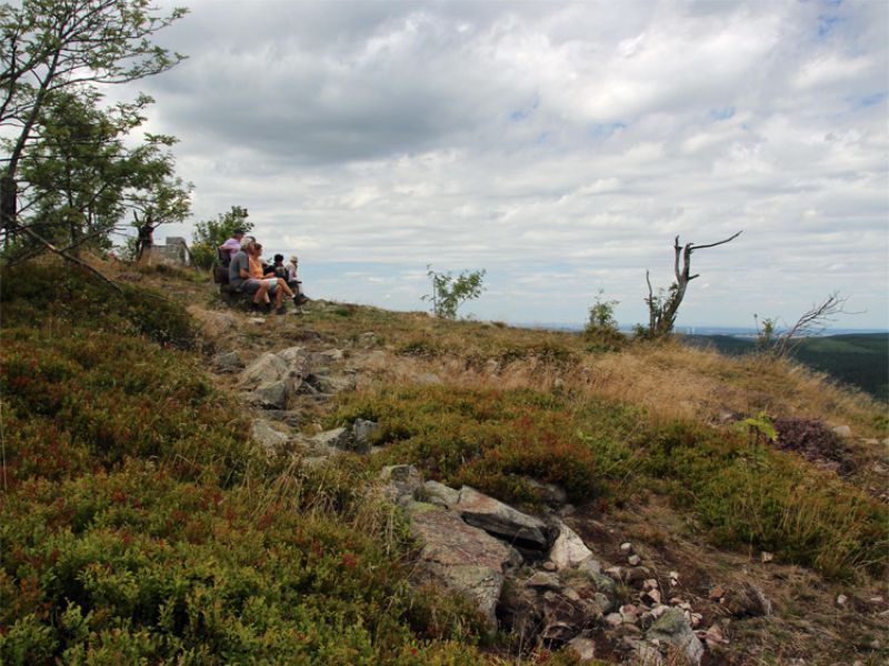 Kahleberg bei Altenberg