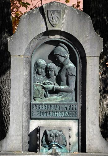 Barbara Uthmann in Elterlein