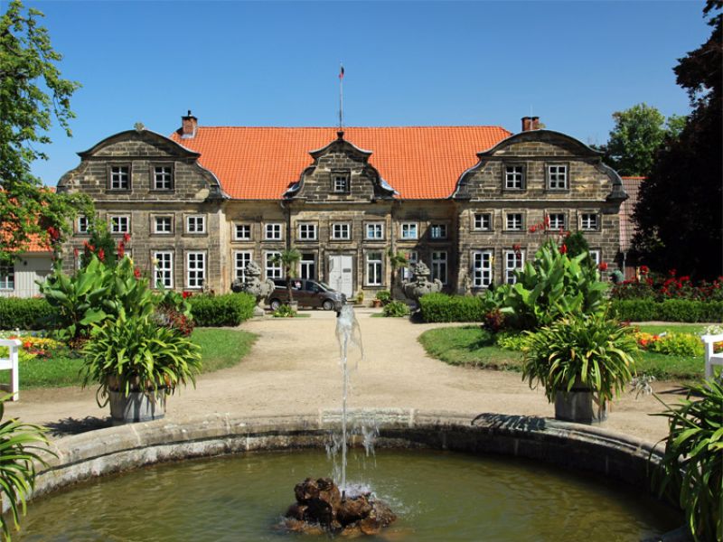Schloss Blankenburg im Harz