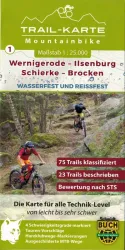 MTB-Karte Wernigerode – Ilsenburg vom Schmidt-Buch-Verlag