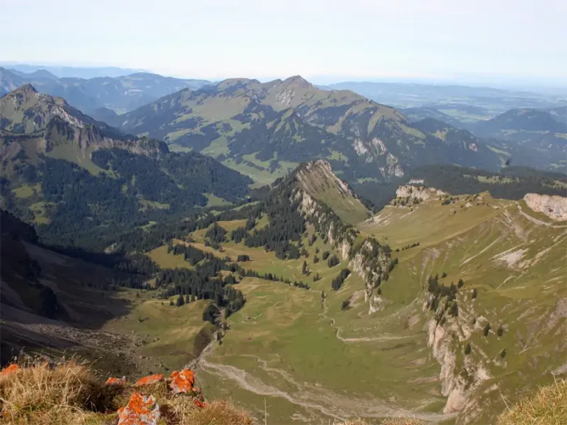 Auf dem Gipfel vom Hohen Ifen