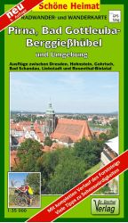 Wanderkarte Pirna und Umgebung