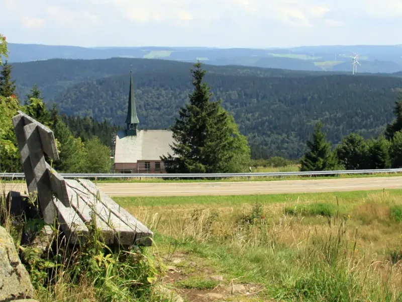 Aussichtsberg Kandel im Mittleren Schwarzwald