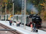 Weißeritztalbahn fährt von Freital bis Kipsdorf
