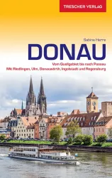 Reiseführer Donau | Trescher-Verlag 