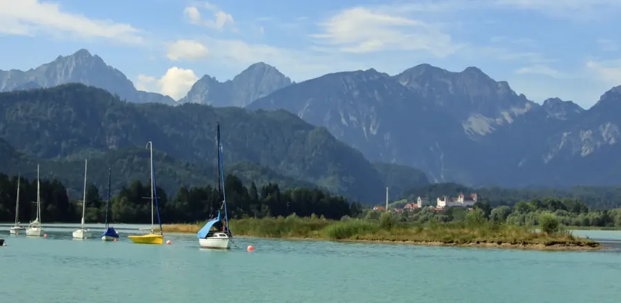 Urlaubsregion Allgäu Bezirk Schwaben in Bayern