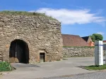 Eingang zur Kaiserpfalz in Memleben