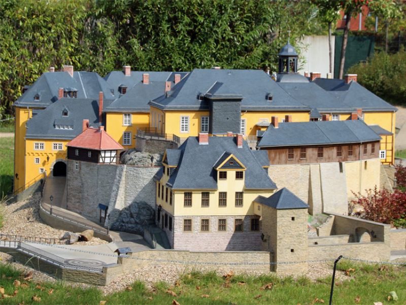 Miniaturenpark "Kleiner Harz" in Wernigerode