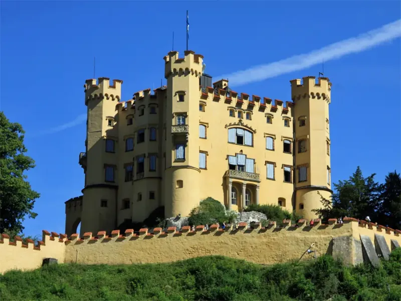 Schloss Hohenschwangau im Allgäu