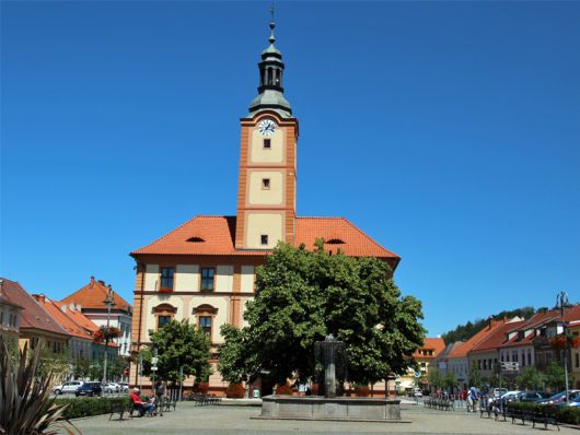 Sušice (Schüttenhofen) im Böhmerwald