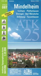 Wanderkarte Mindelheim