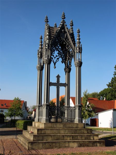 Denkmal in Lützen & Großgörschen - geschichtsträchtige Orte