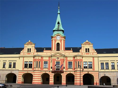 Mělník (Melnik) in Mittelböhmen